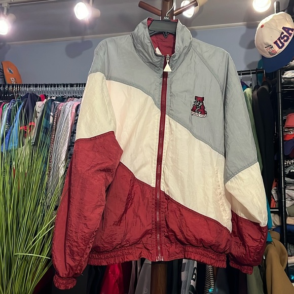 Vintage 90’s Alabama Windbreaker